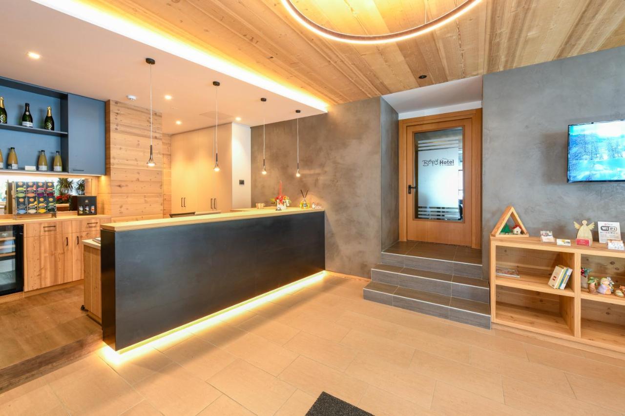 Bepy Hotel Garni Giustino Экстерьер фото